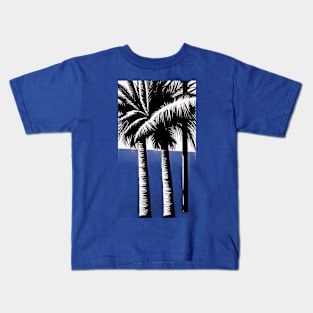 Swaying Silhouettes Kids T-Shirt